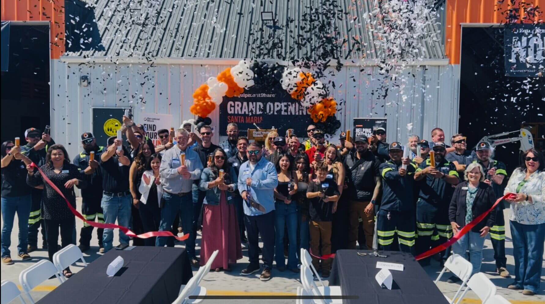 ribbon cutting