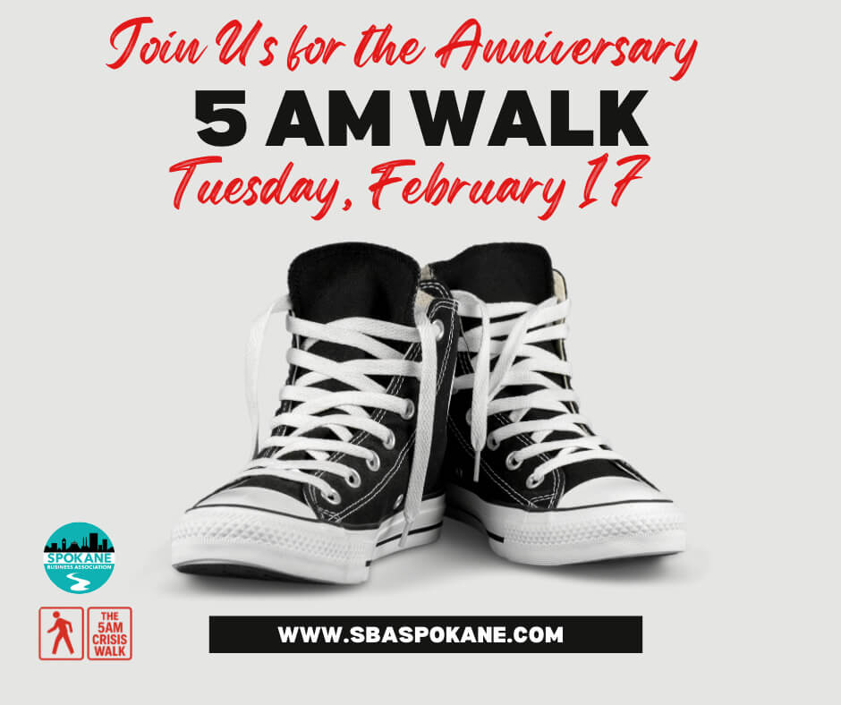 anniversary 5am walk