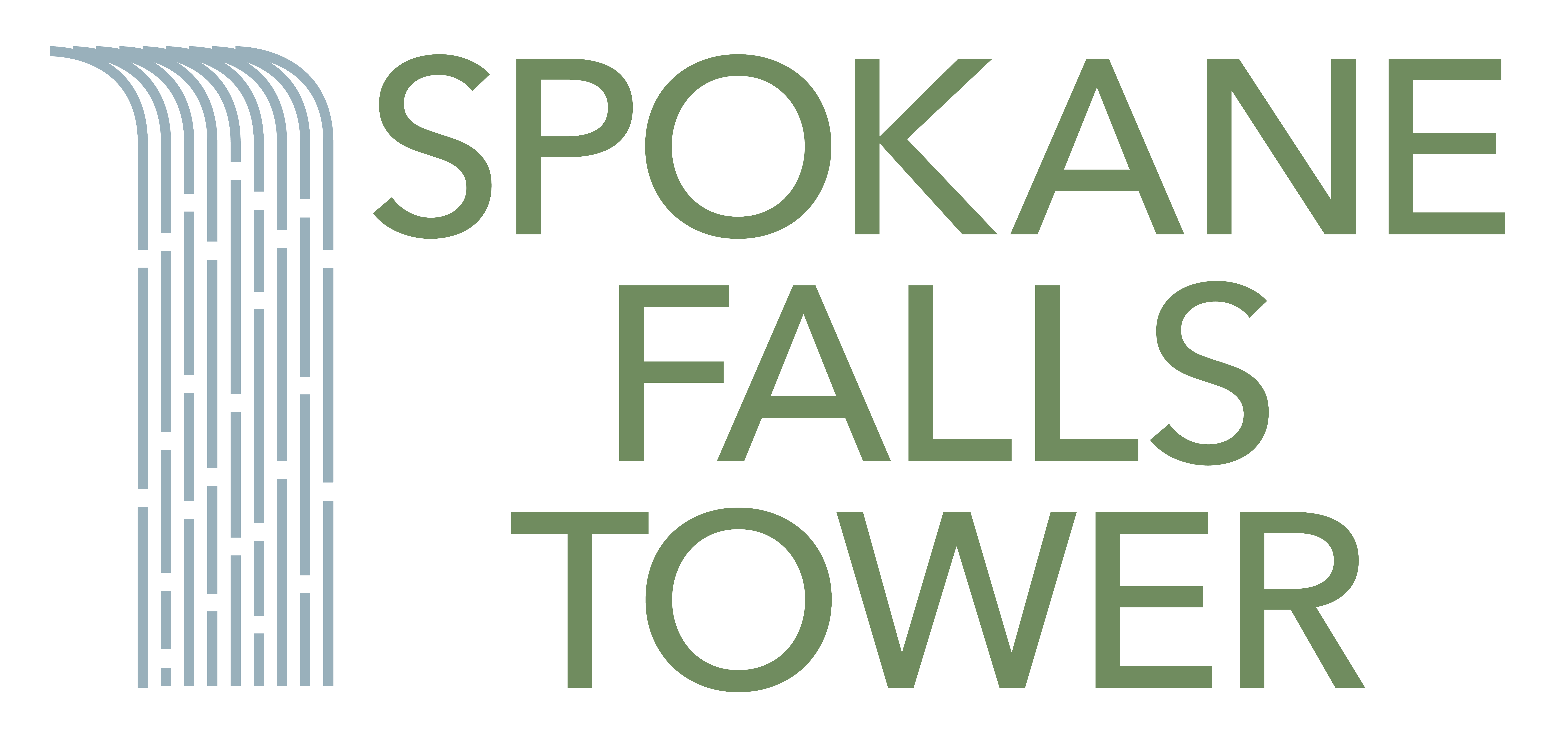 Spokane Falls Tower Logo