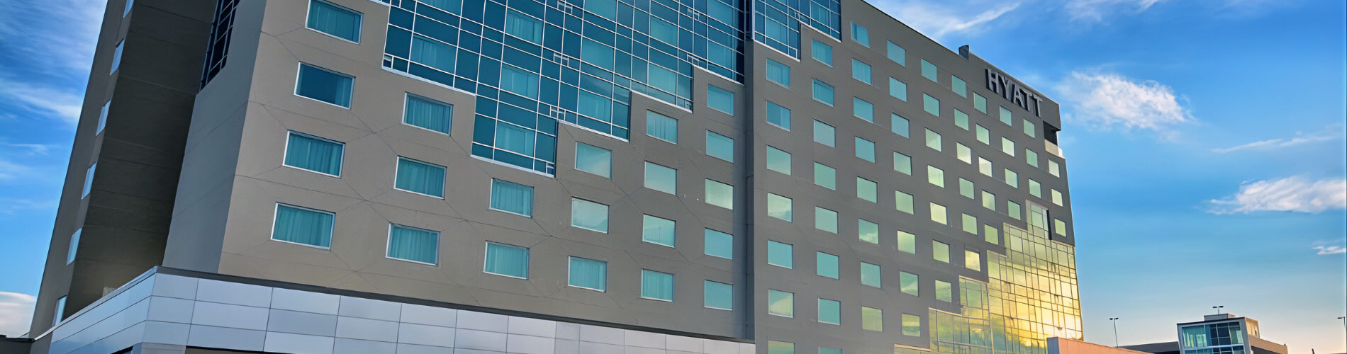 Hyatt Hotel exterior