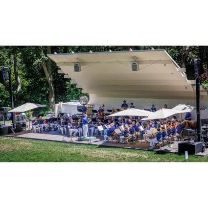 ACB at bandshell