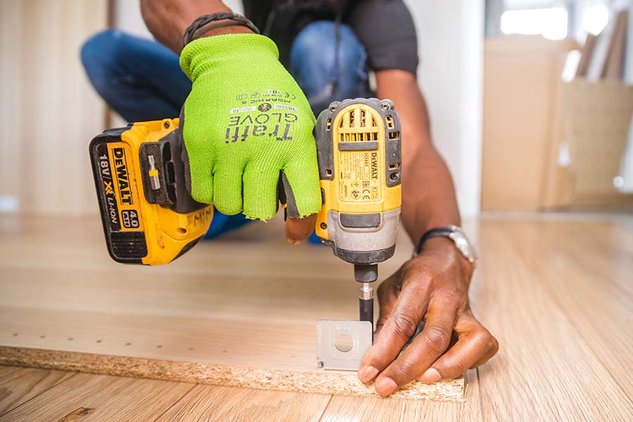 Making oak cabinets