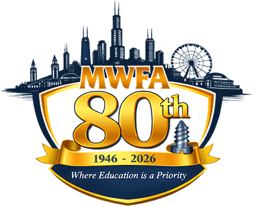 MWFA 80th Anniversary logo