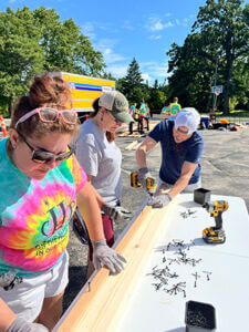 Sleep in Heavenly Peace Bed Build