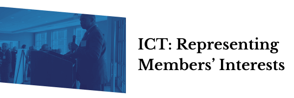 ICT Representing Members Interests
