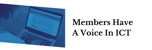Members have a voice