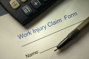 work injury claim form