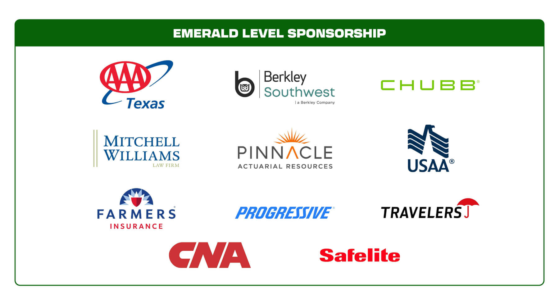 emerald sponsors