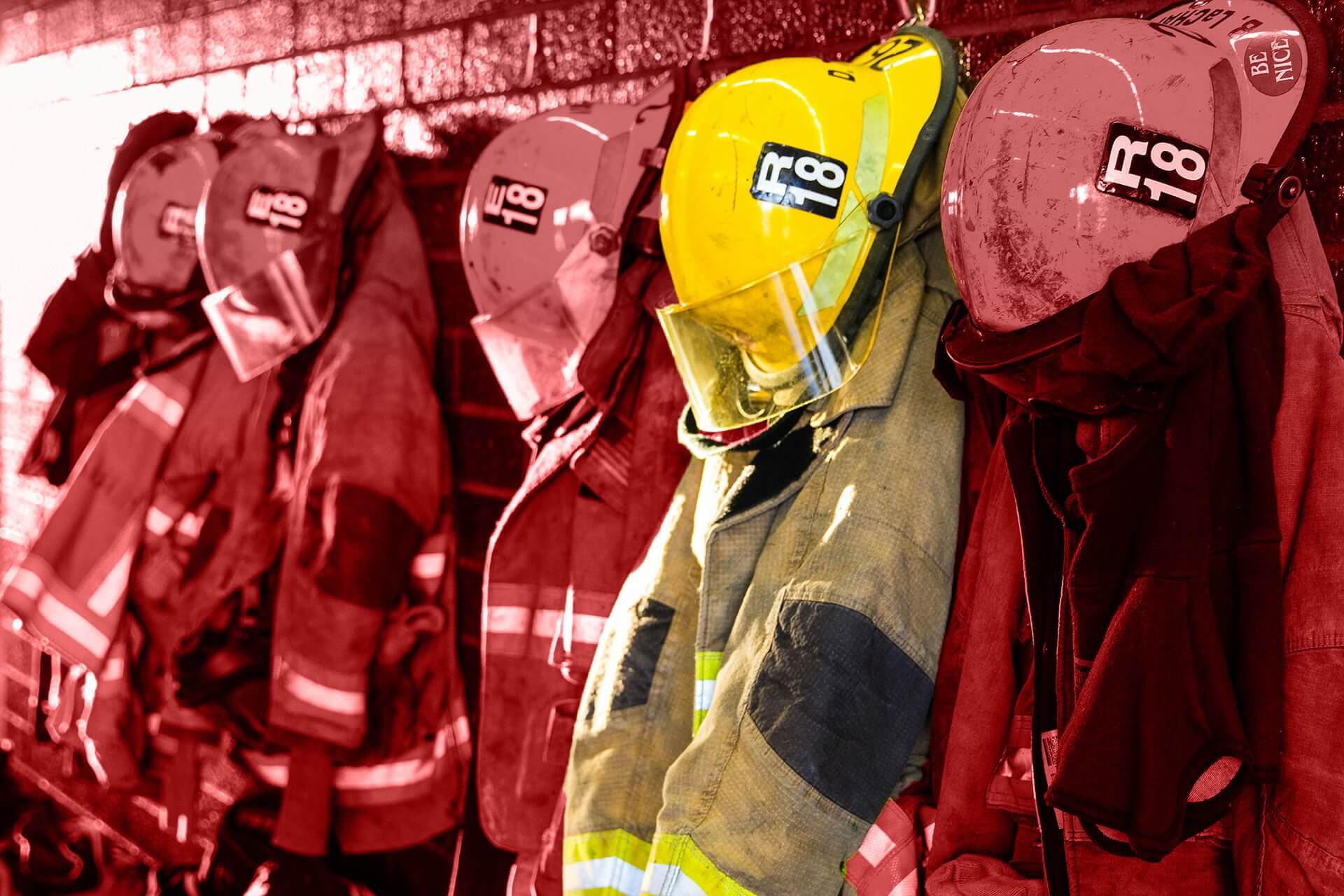 fire fighter uniform