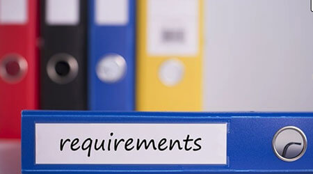 requirements on binder