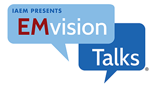 em vision talks chat bubbles