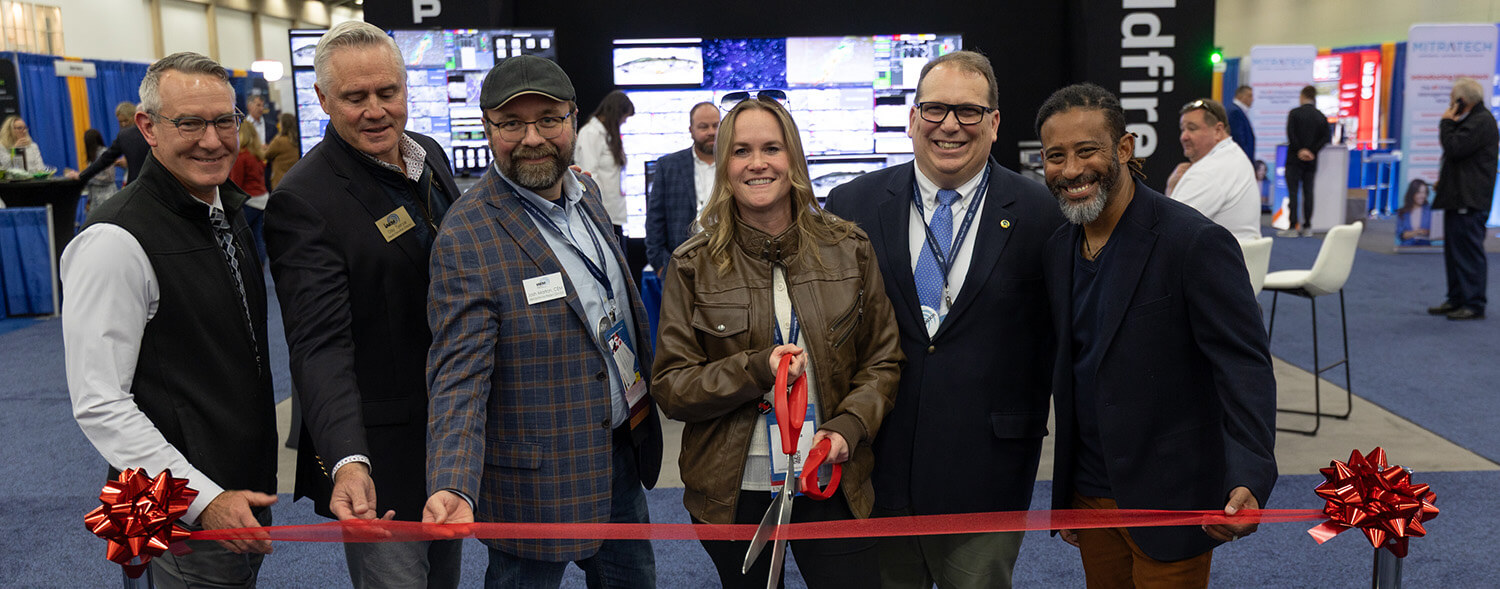 IAEM Louisville Kentucky 2025 ribbon cutting