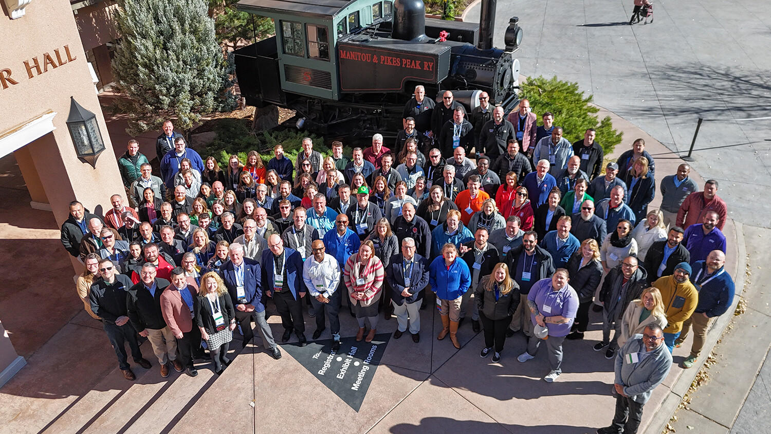 group photo of profressionals