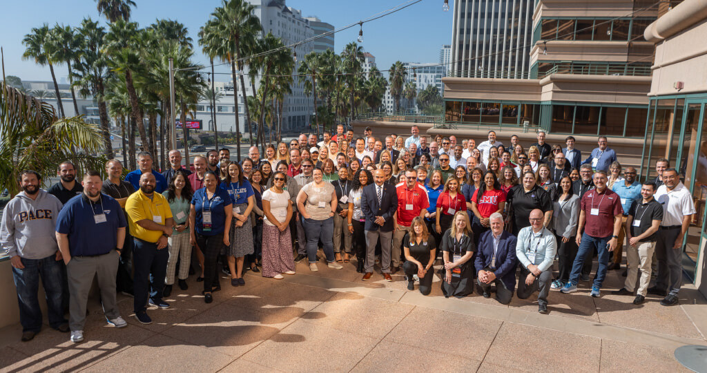 History of IAEM Page_2 iaem group photo outside