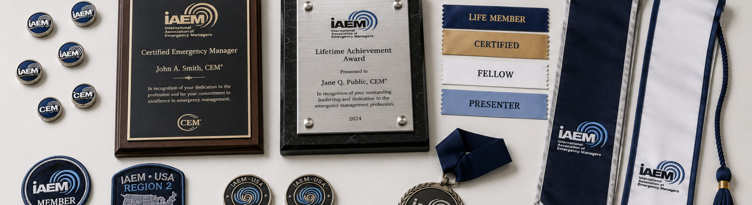certificates and awards