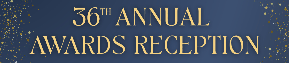 2026 Awards website banner