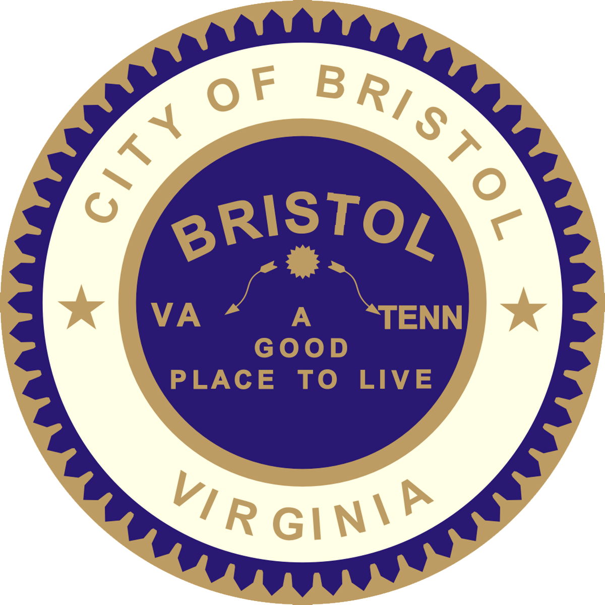 BVA City Seal 2 Color no bkgd