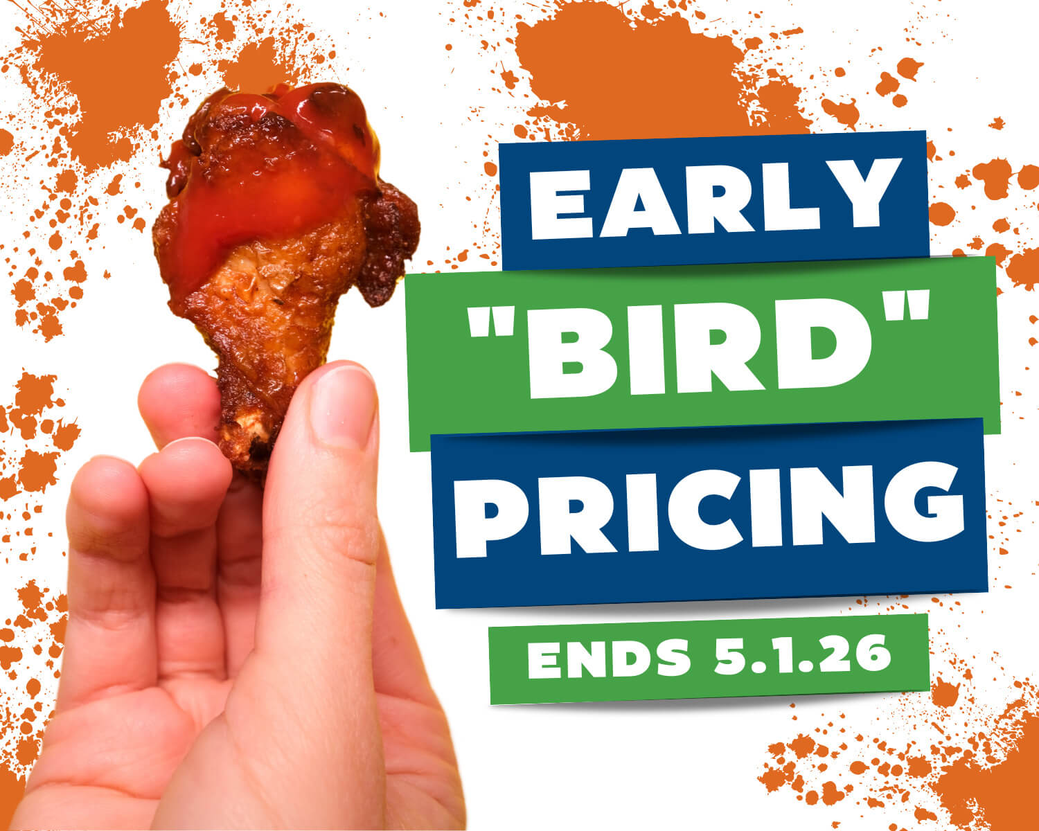 Wing Walk Early bird