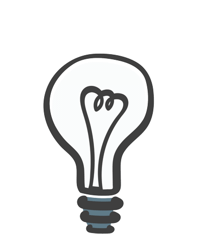 animated lightbulb