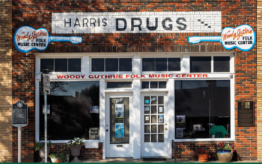 Woody Guthrie Folk Music Center