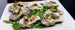 The Bistro Oysters