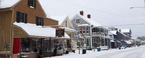 St. Michaels Talbot Street Winter