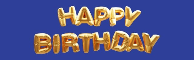 Happy Birthday Header