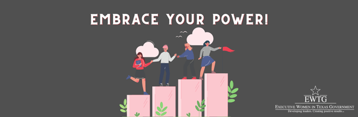 embrace your power graphic