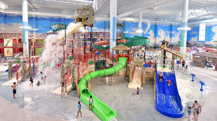 Kalahari Resorts Slides