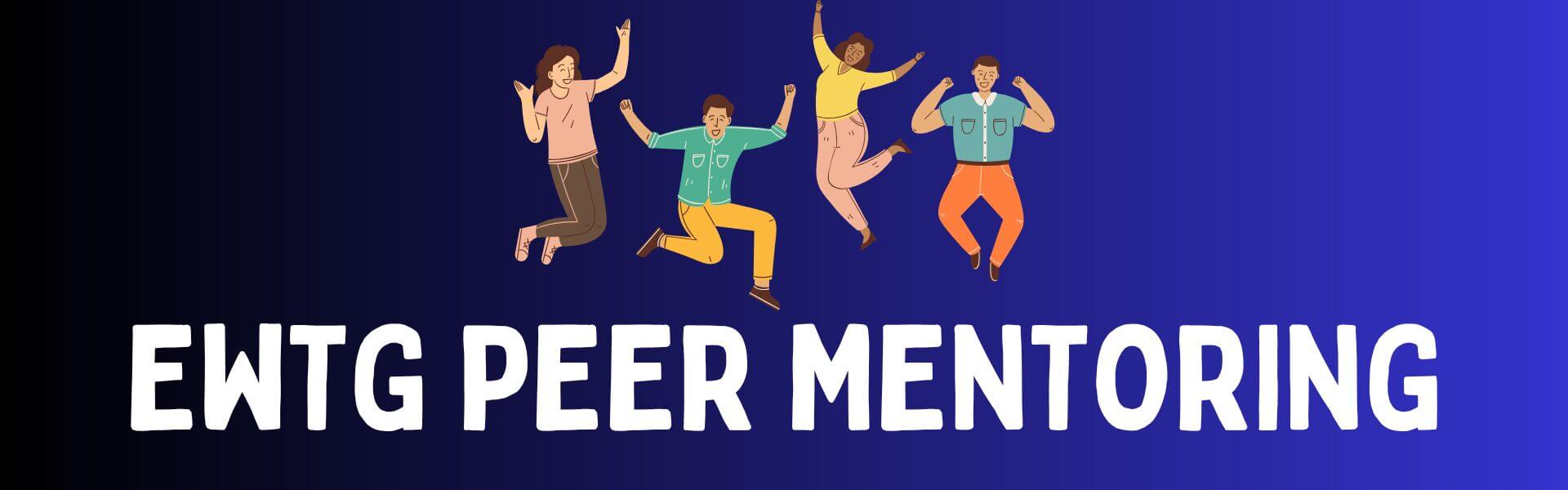 Peer Mentoring Newsletter Header