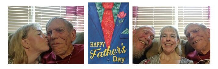 Colleen and her Father