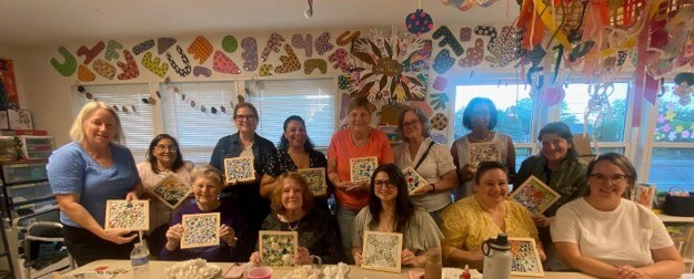 13 June crafting social participants