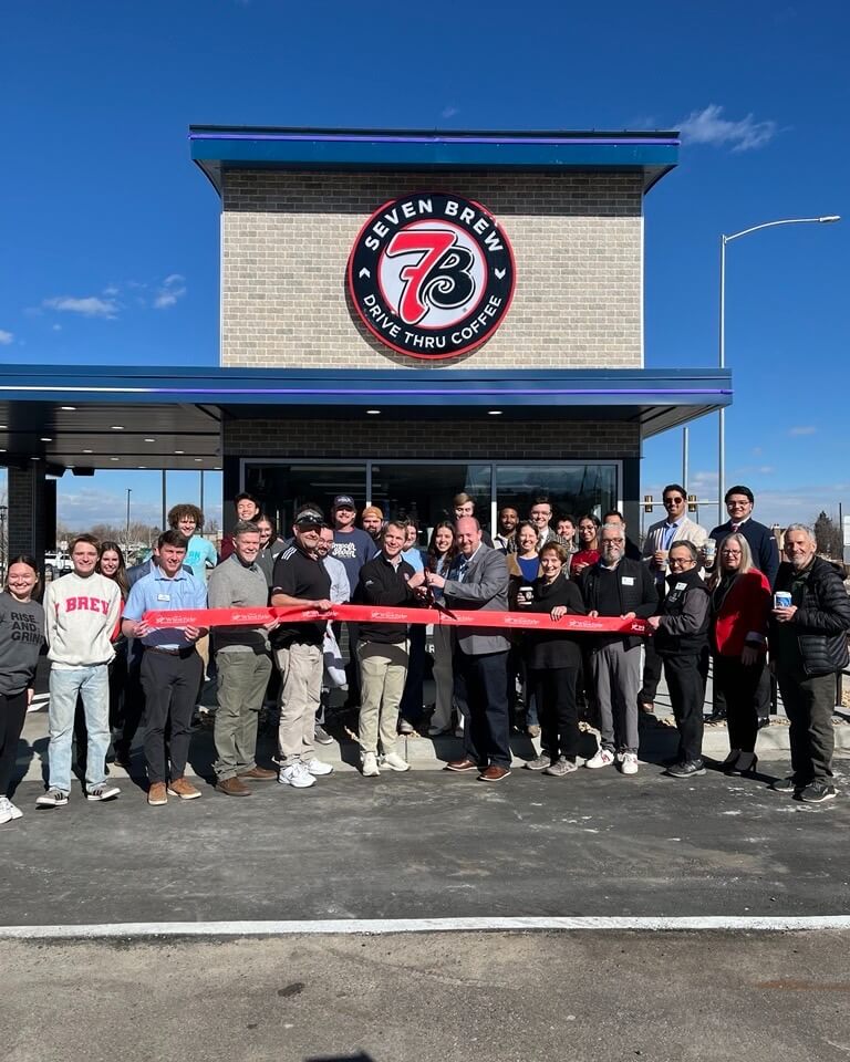 Ribbon Cutting 7brew