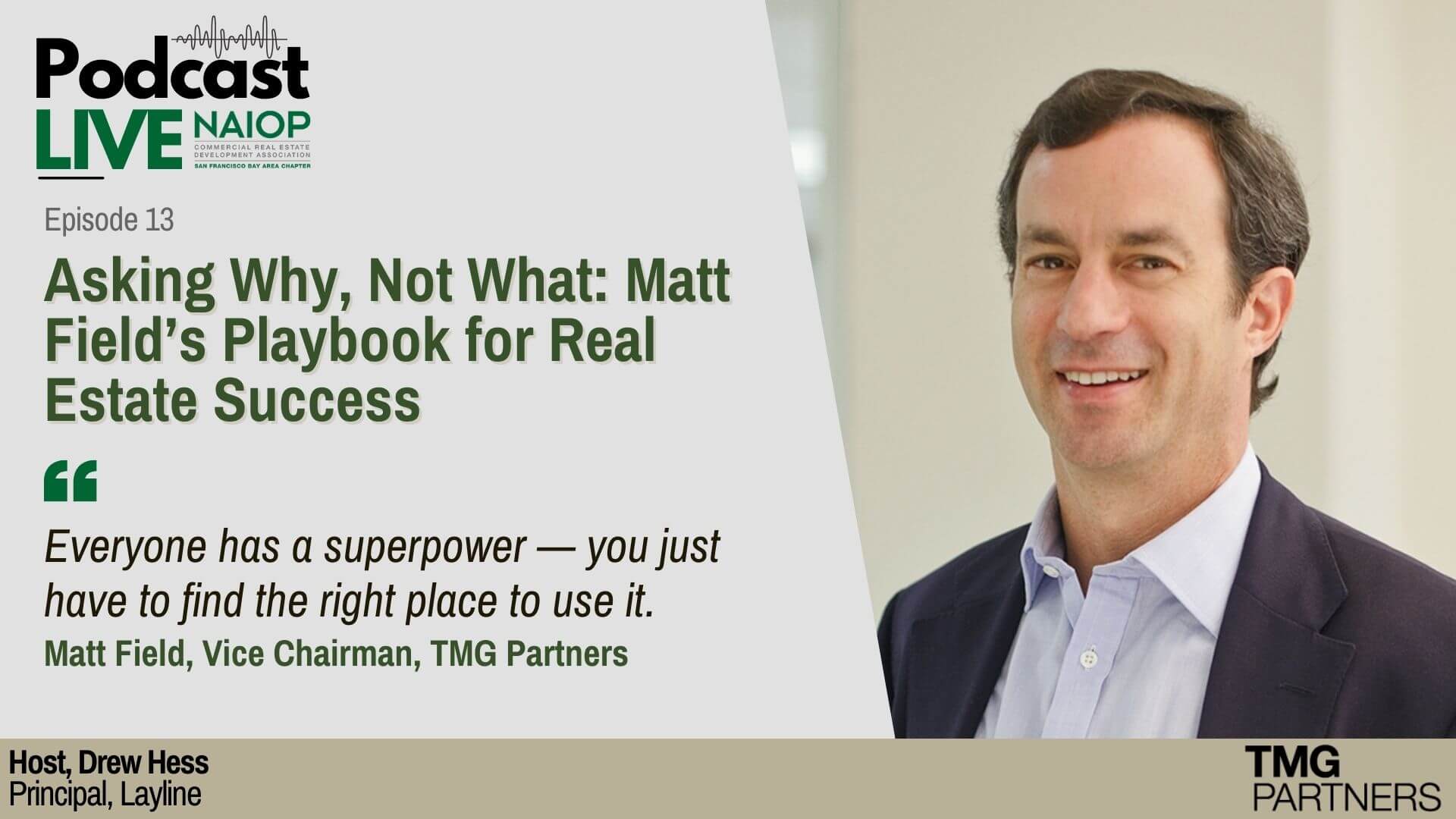 Ep. 13 - Matt Field_Banner (1)