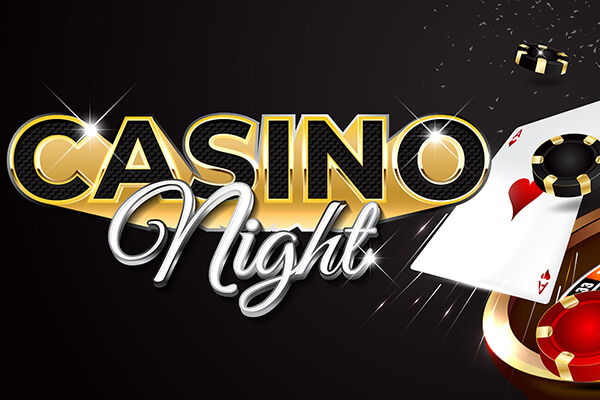Casino Night Graphic