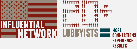 20 Lobbyists graphic