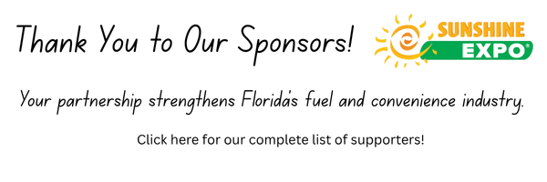 Thank you sponsors for supporting our association.