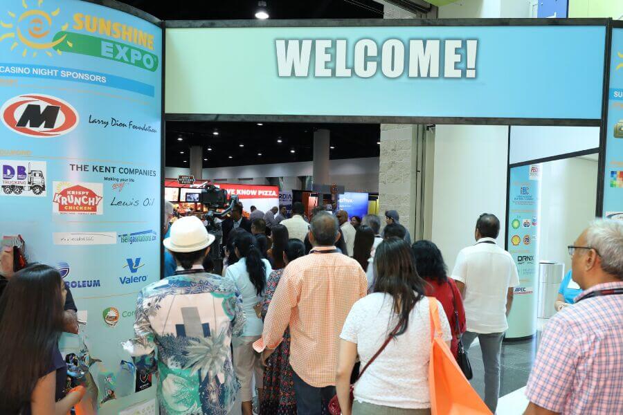 WELCOME TO THE SUNSHINE EXPO