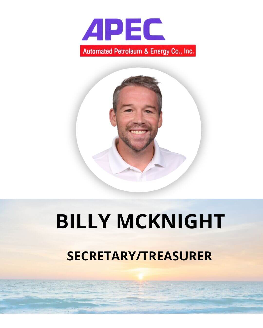 Billy McKnight Automated Petroleum and Energy Co. Inc APEC