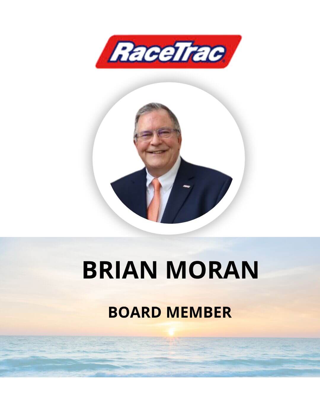 Brian Moran RaceTrac