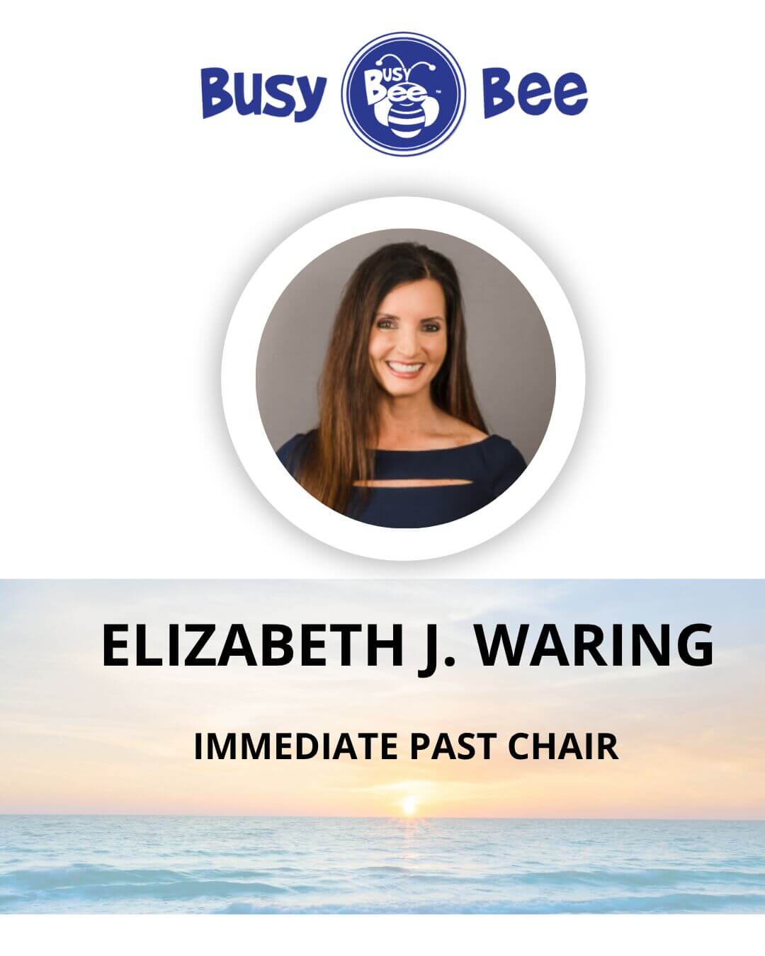 Elizabeth J Waring Busy Bee