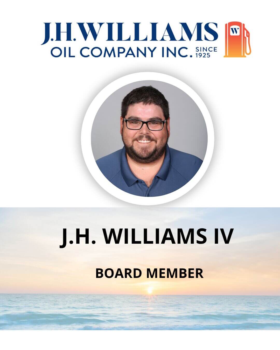 JH Williams IV JH Williams Oil Company
