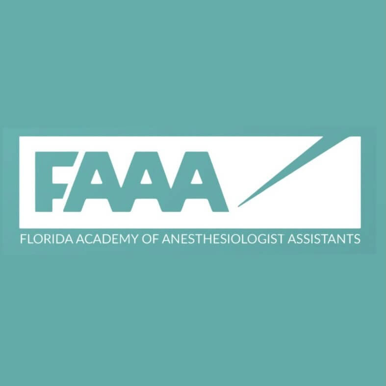 Florida Academy of Anesthesiologist Assistants logo