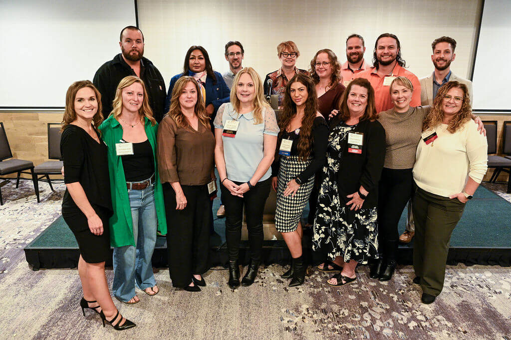 AB and NWT Group photo