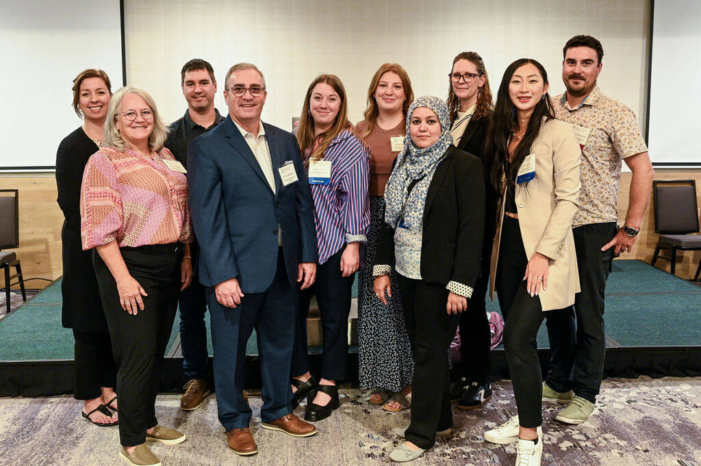 Manitoba group photo