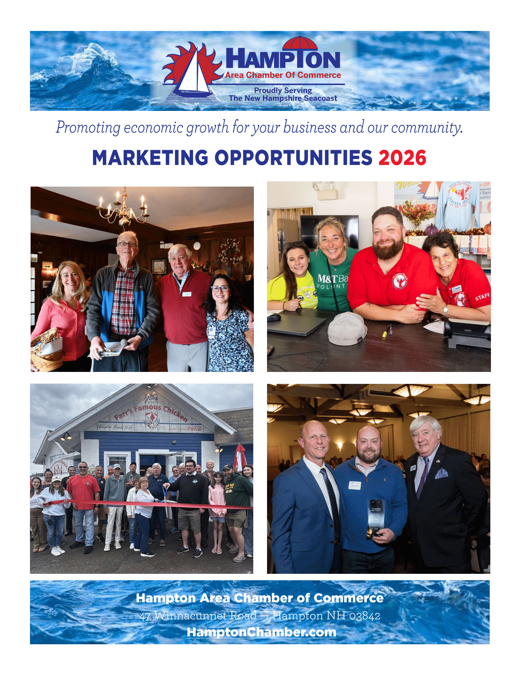 marketing opportunities