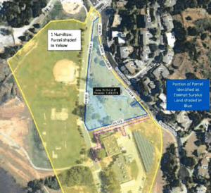 1 Hamilton Drive Parcel