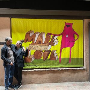 'Made with Love' at Poet and/the Bench