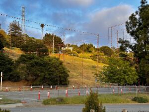 Story poles 1 Hamilton