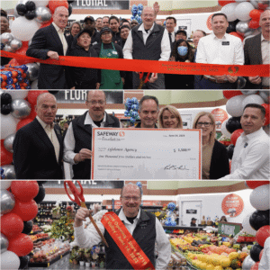 Safeway Ribbon Cutting 2023